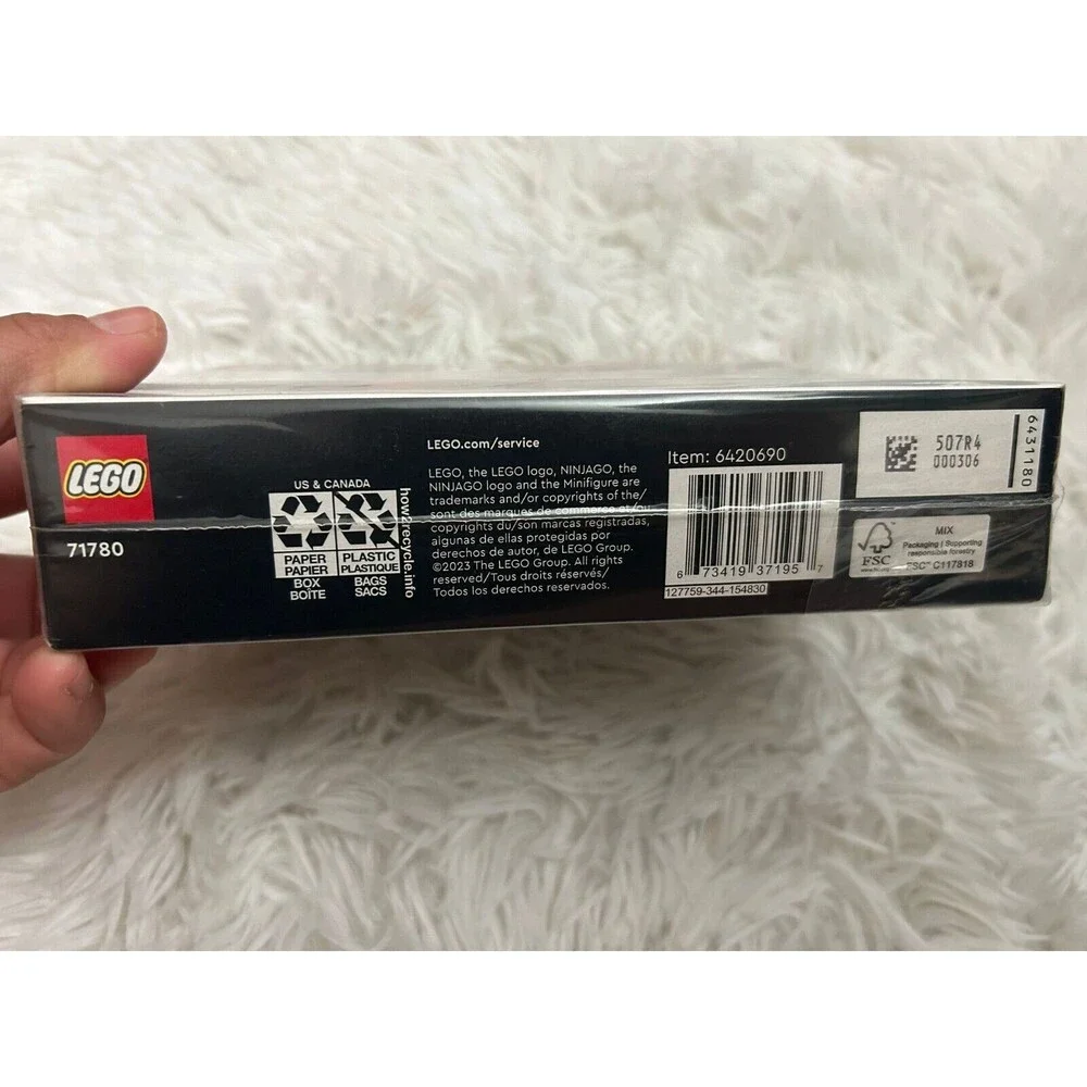 New LEGO 71780 Kai’s Ninja Race Car EVO Building Toy